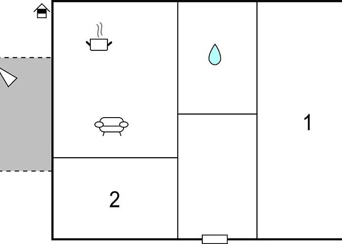 2 Bedroom Amazing In * Povljana